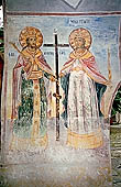 Bachkovo Monastery, murals of the main church